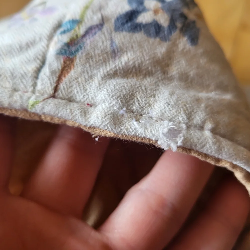 Scotch & Soda Floral Quilted Jacket - Cream and Tan - Picture 11 of 11